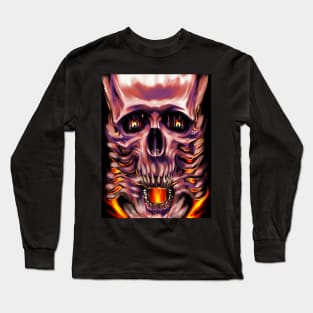 Flesh Peel Long Sleeve T-Shirt